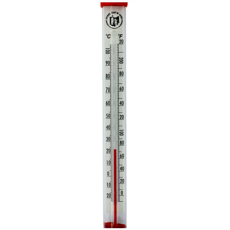 8 Inch Glass Thermometer - CandleScience
