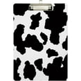 thumbnail image 2 of Coolnut Cow Clipboard, Acrylic Standard A4 Letter Size Clip Board with Low Profile Clip for Office, Classroom, Doctor, Nurse and Teacher Gifts, 2 of 7
