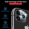 thumbnail image 3 of For iPhone 11 Pro Max Clear Back Camera Lens Screen Protector Protective Film Tempered Glass(3PCS), 3 of 7