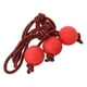 thumbnail image 2 of KAKOWELY juguetes masticables para perros, pelota interactiva para entrenamiento, pelota para buscar, pelota de cuerda para perros., 2 of 5