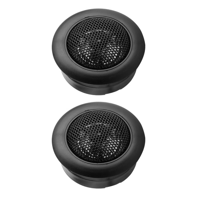 Altavoces Tweeter, Altavoces Universales, 12V DC 2pcs Small for Audio System Car