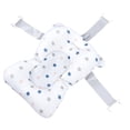 thumbnail image 4 of Almohadilla De La Bañera De Bebé Bebé Linda Elegante Suave Transpirable Recién Nacido Soporte De Baño De Baño Flotante Almohada De Cojín Flotante, 4 of 7