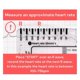 thumbnail image 2 of 2PCS ECG 7 Step Ruler, ECG 7 Step Ruler for ECG/EKG Interpretation, ECG Ruler, Portable ECG Assessme, 2 of 5