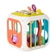 thumbnail image 1 of Cubo de actividades Montessori, juguete para el desarrollo temprano, bloques de formas sensoriales, juguete sensorial para niños, bebés, niños y niñas, 1 of 10