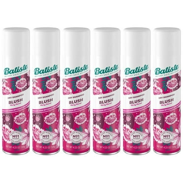 Batiste Dry Shampoo, Blush 6.73 oz (Pack of 6)