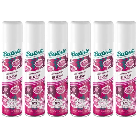 Batiste Dry Shampoo, Blush 6.73 oz (Pack of 6)