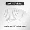 thumbnail image 4 of Callus Shaver Replacement Stainless Steel Blades for Removing Callus Foot Care and Pedicure Tools, 4 of 5