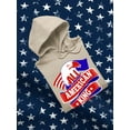 thumbnail image 3 of All American King 4Th July Hoodie Men -Image by Shutterstock, Male 5X-Large, 3 of 4