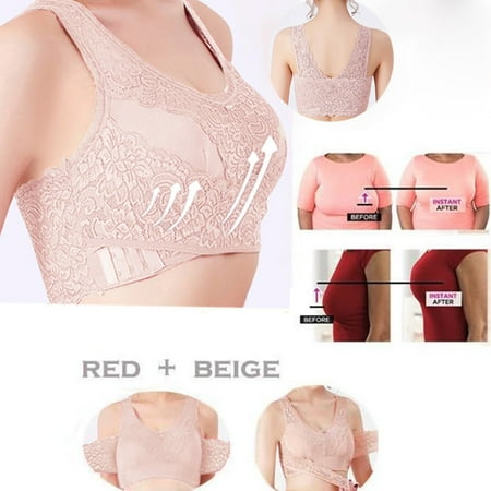 

Promotion! Bras for Women Push Up Underwire Padded Lace Sexy Deals for 2023 on sale under $15 Everyday Bras Black White Blue Hot Pink Brown Red 80 85 90 95