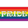 thumbnail image 1 of Pride Gay Pride Flag Photo License Plate, 1 of 2