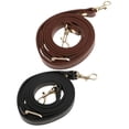 thumbnail image 1 of lionlar 2pcs Réglable PU Cuir Bandoulière Sac à Main Poignée Ceinture de Remplacement, 1 of 9