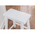 thumbnail image 4 of Keogh Counter Stool, White, 4 of 8