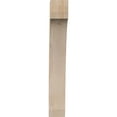thumbnail image 2 of 3 1/2"W x 12"D x 24"H Legacy Smooth Knee Brace, Douglas Fir, 2 of 4
