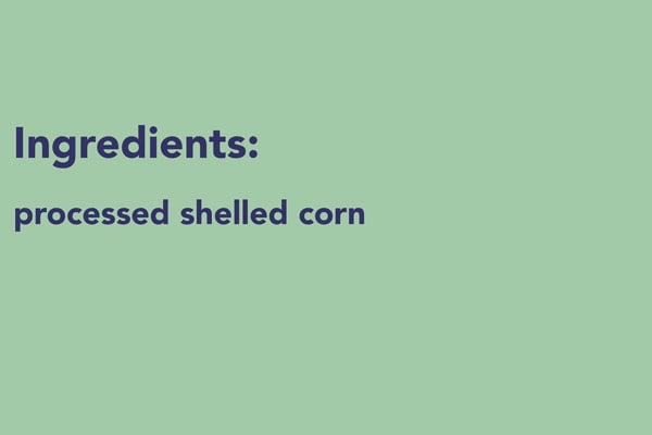 Cracked Corn, Medium, 50 lbs.