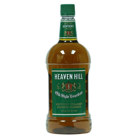 Heaven Hill Green Label Straight Bourbon, 1.75 L Bottle