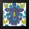 thumbnail image 2 of Pinto, Patricia 15x15 Black Modern Framed Museum Art Print Titled - Radiant Transitions II, 2 of 5