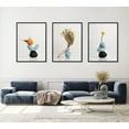 thumbnail image 5 of ELSKER&HOME 18x24 Poster Frame 5 Pack, Black Picture Frame for Horizontal or Vertical Wall Mounting, Sturdy and Scratch-proof, 5 of 7