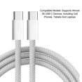 thumbnail image 4 of Cable,  USB C To USB C Cable  for Home, 4 of 8