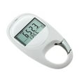 thumbnail image 7 of Gieenan 3D Fitness Pedometer Count Distance Induction Exercise Multi-function Counter, 7 of 7