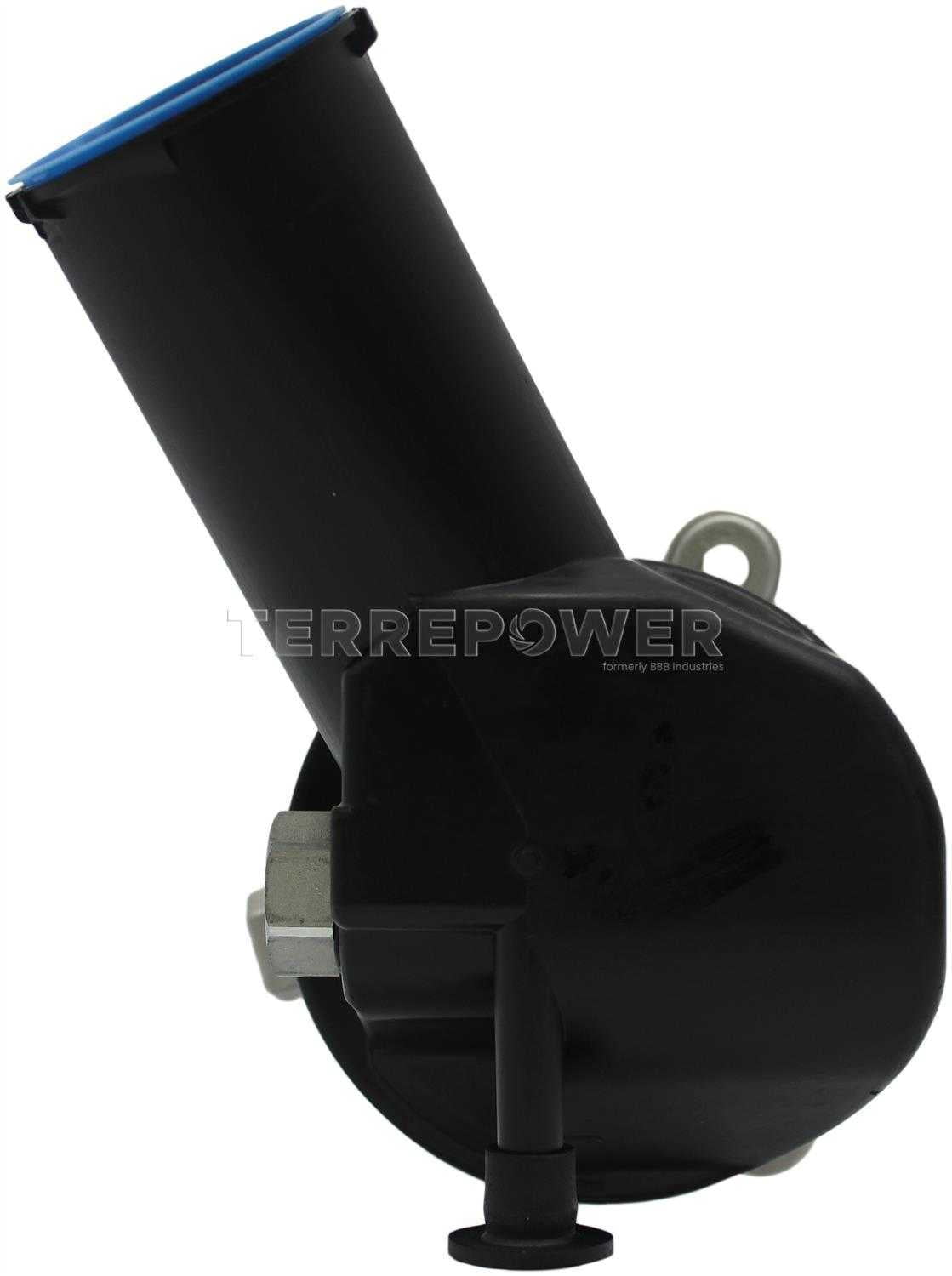 TERREPOWER formerly BBB Industries N711-2140 New Power Steering Pump