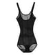 thumbnail image 3 of Body Para Mujer Fajas Control De Abdomen Postnatal Butt Lift Entrenador De cinturo Sin Costuras De Cuerpo Completo - Súper Elástico Y Transpirable Negro l, 3 of 8