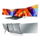 thumbnail image 1 of Doble Monitor Para Laptop Portátil 15'' 1 Cable 2 Pantallas - Gris, 1 of 9