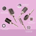 thumbnail image 4 of SHILIU-Argan Oil Infused Vented Round Brush, Fast Dry Round Brush, 24mm, All Hair Types, 4 of 4
