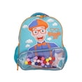 thumbnail image 1 of Mochila escolar AI ACCESSORY INNOVATIONS Blippi con sonido Azul y naranja, 1 of 1