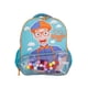 thumbnail image 1 of Mochila escolar AI ACCESSORY INNOVATIONS Blippi con sonido Azul y naranja, 1 of 1