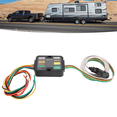 thumbnail image 4 of RV Taillight Converter Stable Performance Trailer Wiring Converter Powered 3 to 2 Wire for RV Accessories, 4 of 6