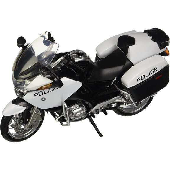NewRay BMW R1200 RT-P Police Bike, 1:12 Scale