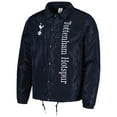thumbnail image 2 of Men's Navy Tottenham Hotspur Coaches Full-Snap Jacket, 2 of 3