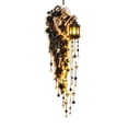 thumbnail image 2 of Elegant Halloween Cascade Wall Light, Raven Midnight Decor with Raven Crescent Moon and Cascading Crystals, Gothic Wall Hanging for Halloween Home Decor, 2 of 4