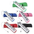 thumbnail image 4 of Acordeón 32 Teclas de Piano Melodica Instrumento de Educación Musical el Regalo de los Niños de Principiante con Bolsa de Transporte Verde TOMSHOO Acordeón, 4 of 6