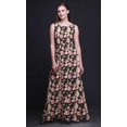 thumbnail image 5 of Bimba Floral Ladies Round Neck Sleeveless Long Tank Casual Maxi PrintÂ&nbsp;Dress-XXX-Large, 5 of 6