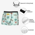 thumbnail image 2 of JUNZAN Transport Travel Mens Underwear Boxer Briefs for Men’s - Small, 2 of 5