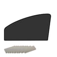 thumbnail image 4 of Magnetic Car Sunshade UV Protection Car Curtains Sun Hot Cover O8 Double, 4 of 8