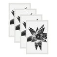 thumbnail image 1 of DesignOvation Cadre Photo en Bois 11x17 pour Galerie, Ensemble de 4, Blanc, 4 Unités, 1 of 7