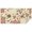 Pioneer Flower Floral-2, variant on Pioneer Flower Floral Print Pattern Rectangle Tablecloth 60"x84",Waterproof Polyester Rectangle Table Cloth, Wipeable Spillproof Polyester Tablecloth for Dining, Camping, Indoor and Outdoor