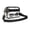 Black, variant on Pan chenh Clear Crossbody Bag for Stadium Events, Transparent Purse Bag for Concerts Sports