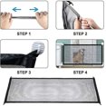thumbnail image 3 of Magic Gate For Dogs, Portable Folding Stair Gate Safe Guard 75*180cm, 3 of 5