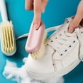 thumbnail image 3 of Cepillo Para Zapatos ConLargo, Cepillo Para Limpiar Zapatos Con Cerdas Suaves Para Cocina Y Baño, 8,9", 3 of 7