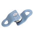 thumbnail image 1 of Single Pulley, Traction Wheel Pulley Roller, Side Plate For Lifting Mountaineering Towing Climbing Blue, 1 of 8