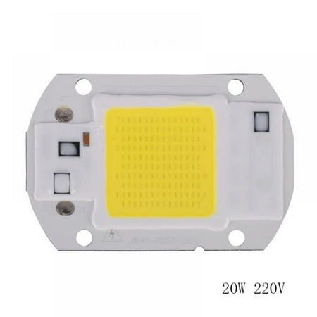 

Brand Clearance! Yard Light 20W 30W 50W LED Chip 220V LED COB Bulb Chip Input IP65 Smart IC Fit For DIY LED Flood Light LED Modules High Quality