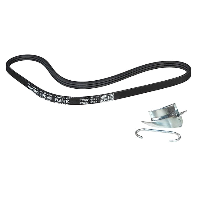 Banda Motor Gol 2009 A 2015 Volkswagen L4 1.6L Elástica Alt, a/a 796 mm Contitech .
