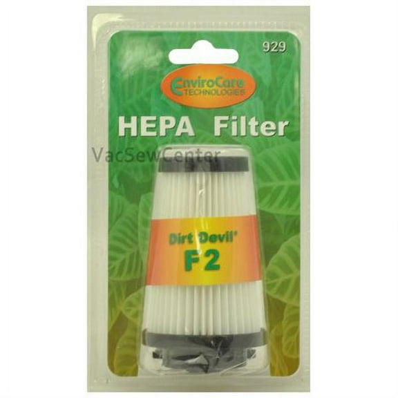 Dirt Devil Style F2 Vacuum Cleaner Filter ROR-1825