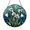 Acrylic 3.5 Inch, variant on Snowdrop Window Hanging, Faux Glass Inspired Floral Accent for Birth Month Gifts and Home Decoration
