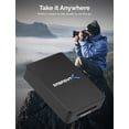 thumbnail image 2 of Lector de tarjetas SABRENT CR-SDX7 USB 3.2 Tipo-C y Tipo-A, 2 of 7