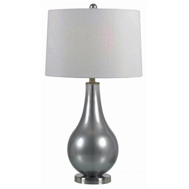 Kenroy Home 34213MP Teardrop Accent Lamp, Maple