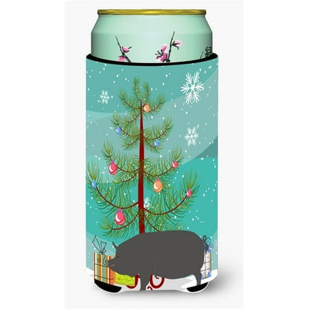 

Carolines Treasures BB9300TBC Berkshire Pig Christmas Tall Boys Beverage Insulator Hugger